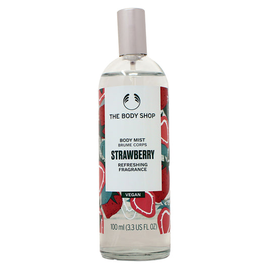 The Body Shop Strawberry Body Mist 3.3 Ounces