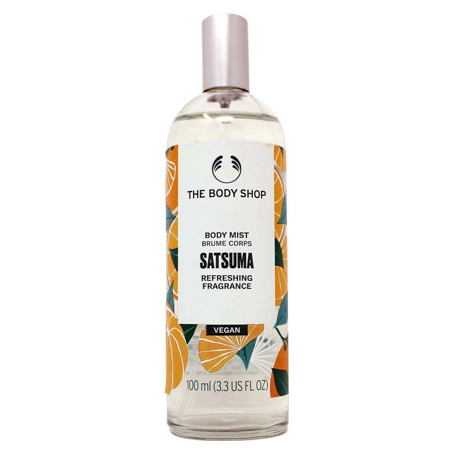 The Body Shop Satsuma Body Mist 3.3 Ounces