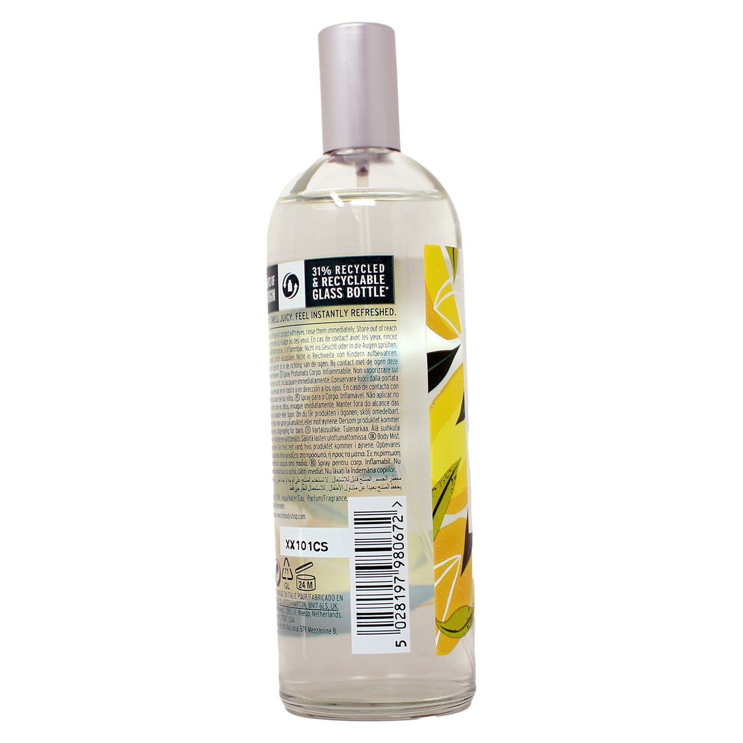 The Body Shop Mango Body Mist 3.3 Ounces
