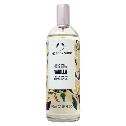 The Body Shop Vanilla Body Mist 3.3 Ounces