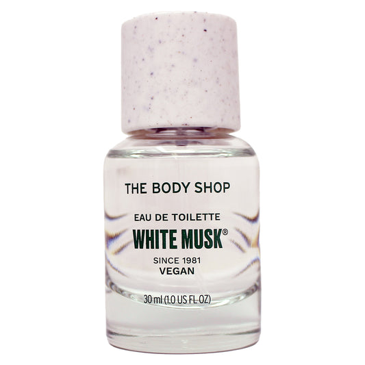 The Body Shop White Musk Eau De Toilette 1 Ounce