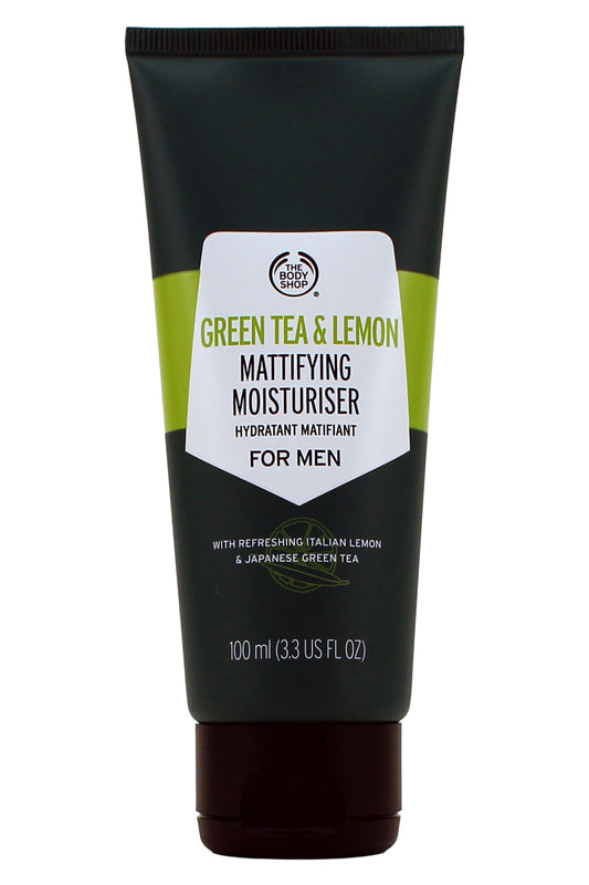 The Body Shop Green Tea and Lemon Mattifying Moisturiser 3.3 oz