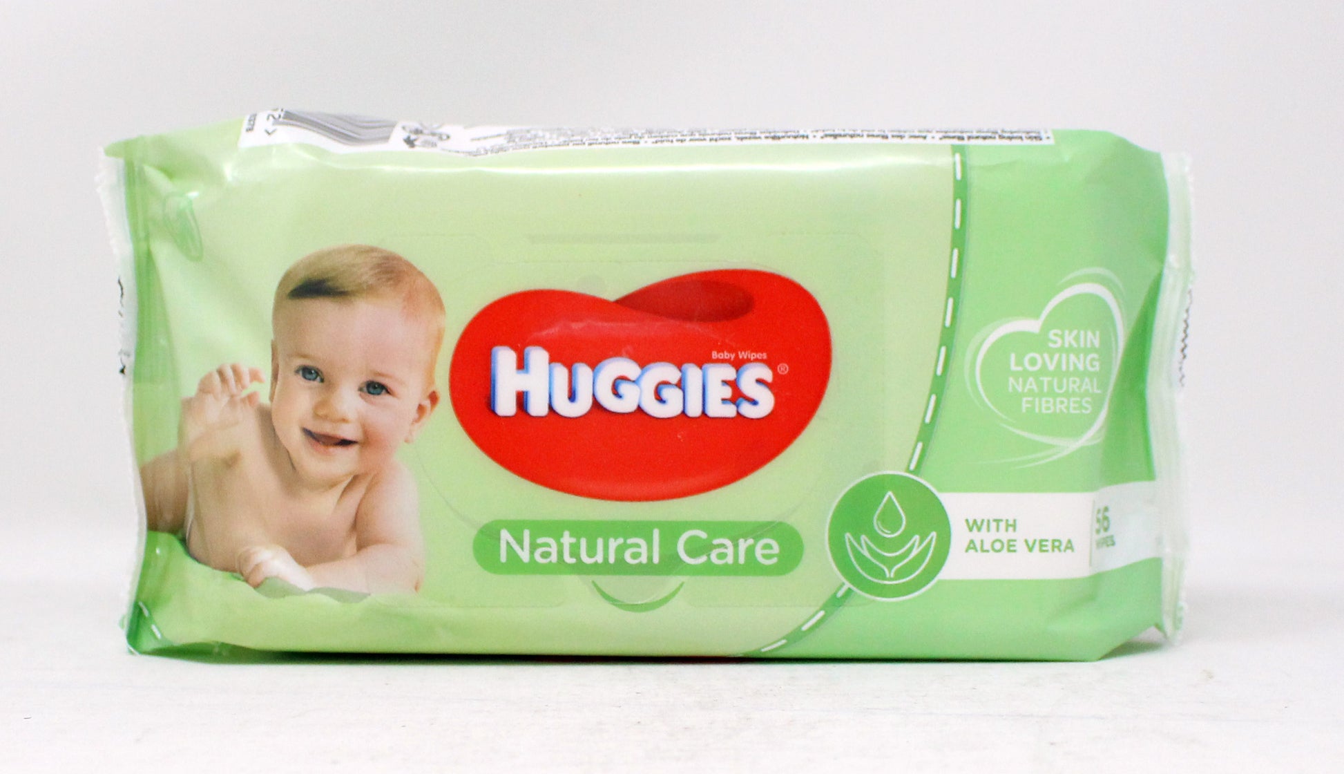 Huggies Natural Care with Aloe Vera Baby Wipes 56 Count, Pack of 10