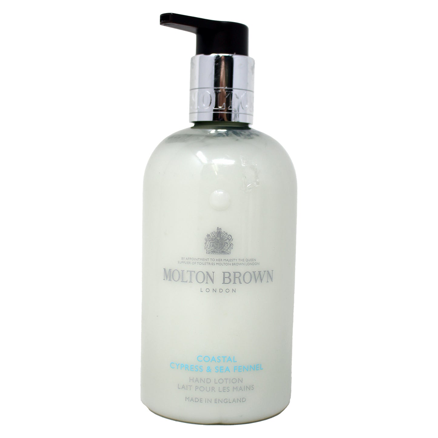 Molton Brown Coastal Cypress & Sea Fennel Hand Lotion 10 Ounce