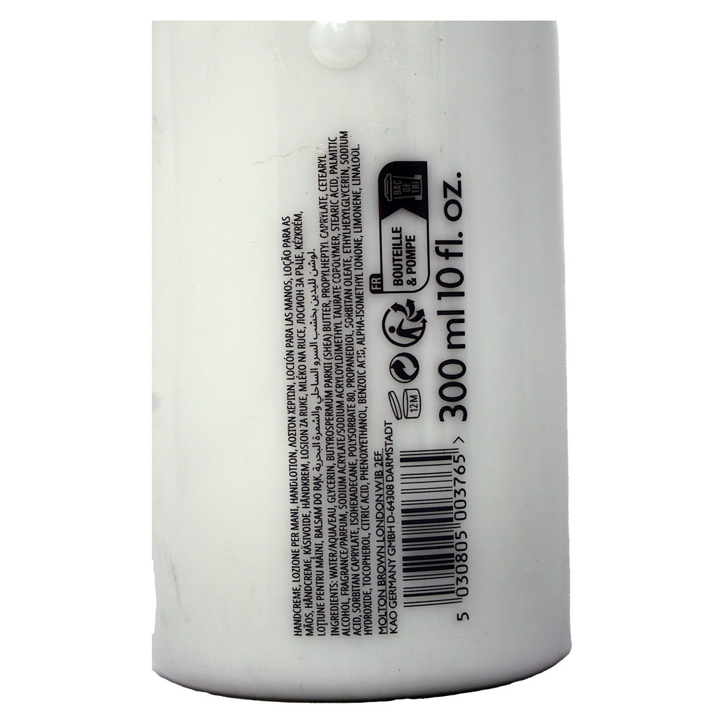 Molton Brown Coastal Cypress & Sea Fennel Hand Lotion 10 Ounce