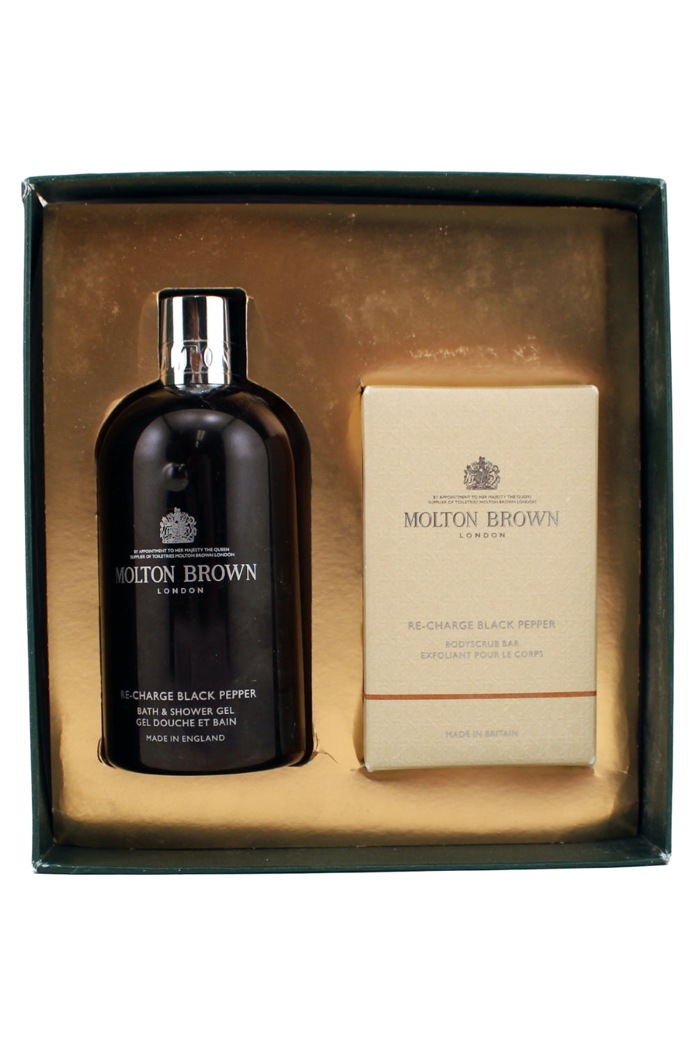 Molton Brown Re-Charge Black Pepper Body Care Gift Set