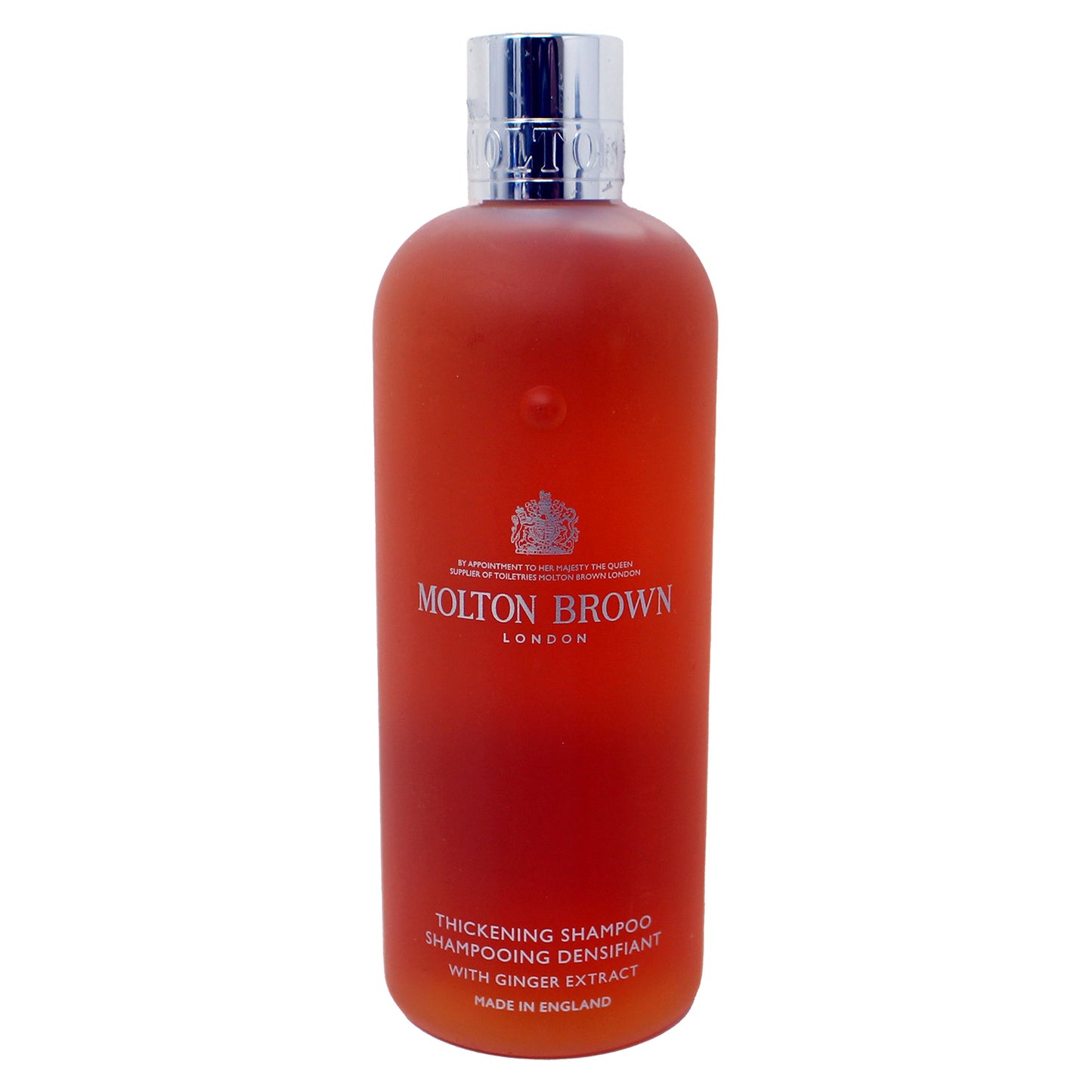 Molten Brown Thickening Shampoo With Finfer Extract 10.1 Fl Ounce