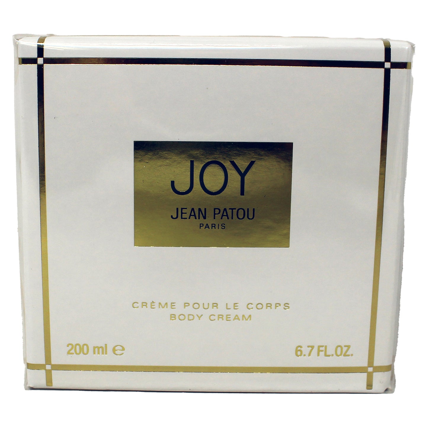 Jean Patou Joy Body Cream 6.7 Fl Ounce