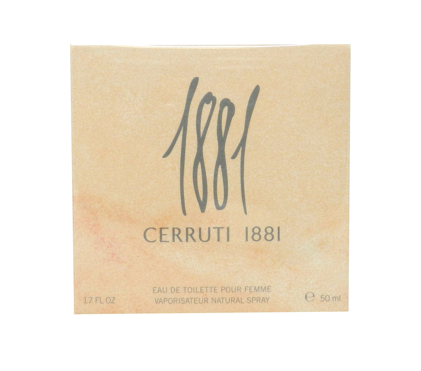 Cerruti, 1881, Eau De Toilette, For Women, 50 ml