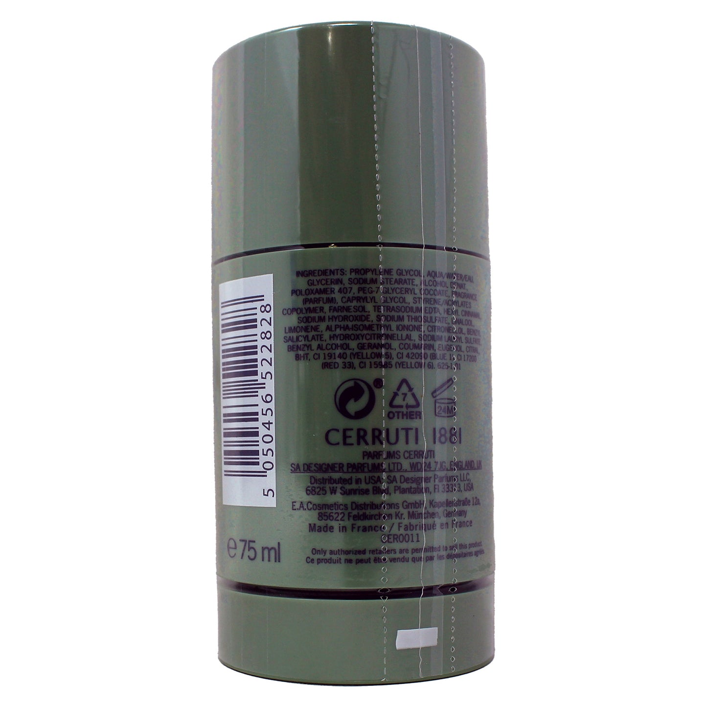 Cerruti 1881 Deodorant Stick 2.4 Ounce