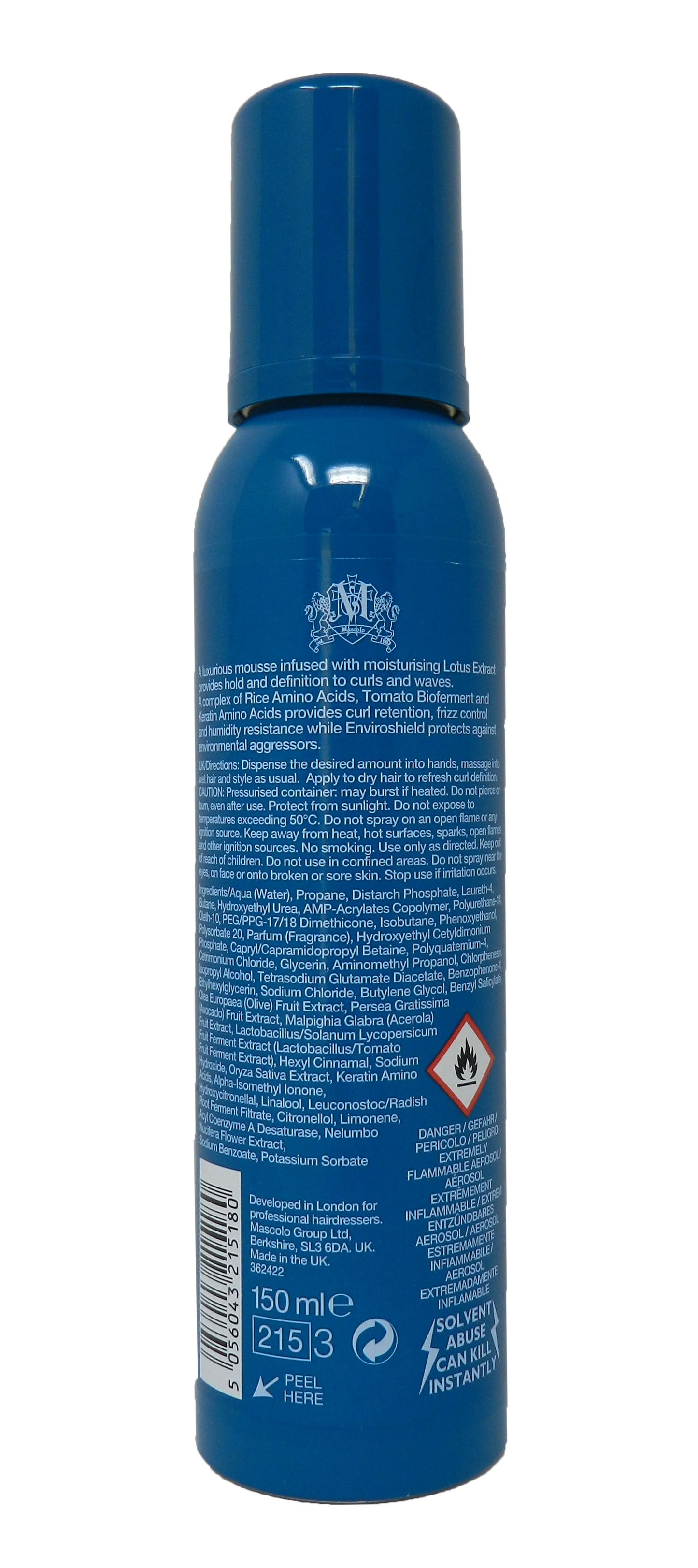 Label.M Curl Define Foam 150ML