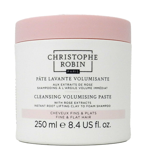 Christophe Robin Cleansing Volumizing Paste With Rose Extracts 8.4 Ounces