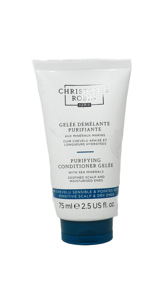 Christophe Robin Purifying Conditioner Gelee With Sea Minerals 2.5 Ounces