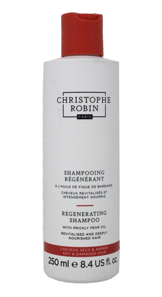 Christophe Robin, Regenerating, Prickly Pear Oil, Hair Shampoo, 250 ml