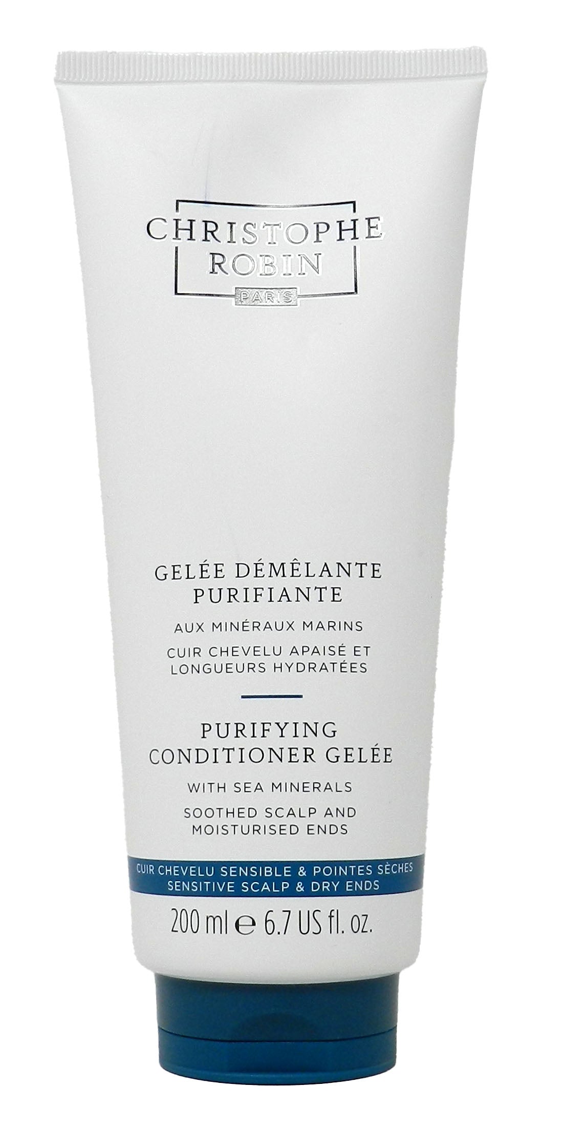 Christophe Robin Purifying Conditioner Gelee With Sea Minerals 6.7 Ounces