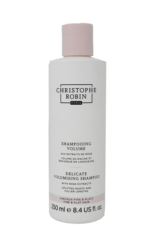 Christophe Robin Delicate Volumising Shampoo With Rose Extracts 8.4 Ounces