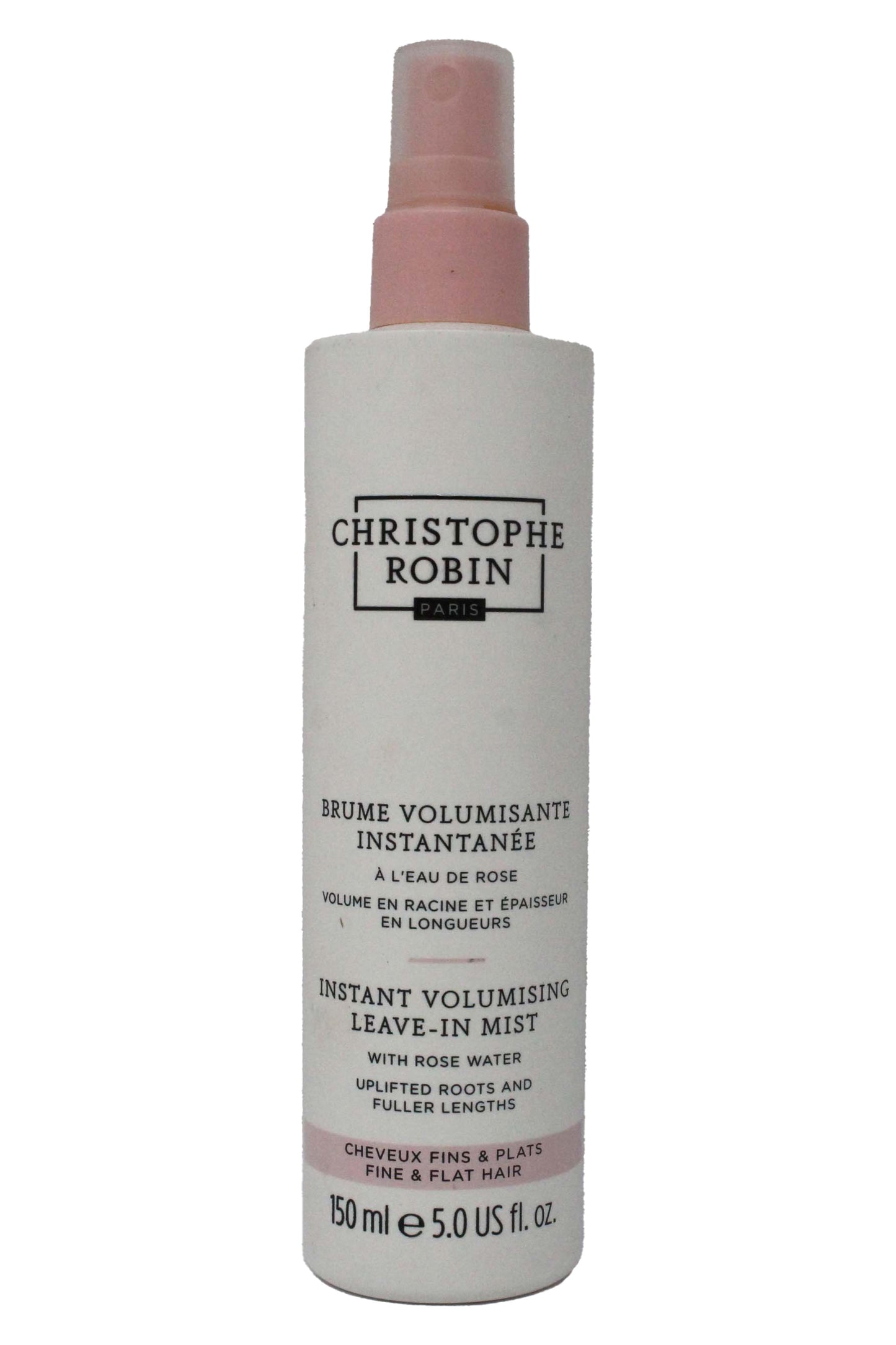 Christophe Robin Instant Volumising Mist with Rose Water 5 Ounce