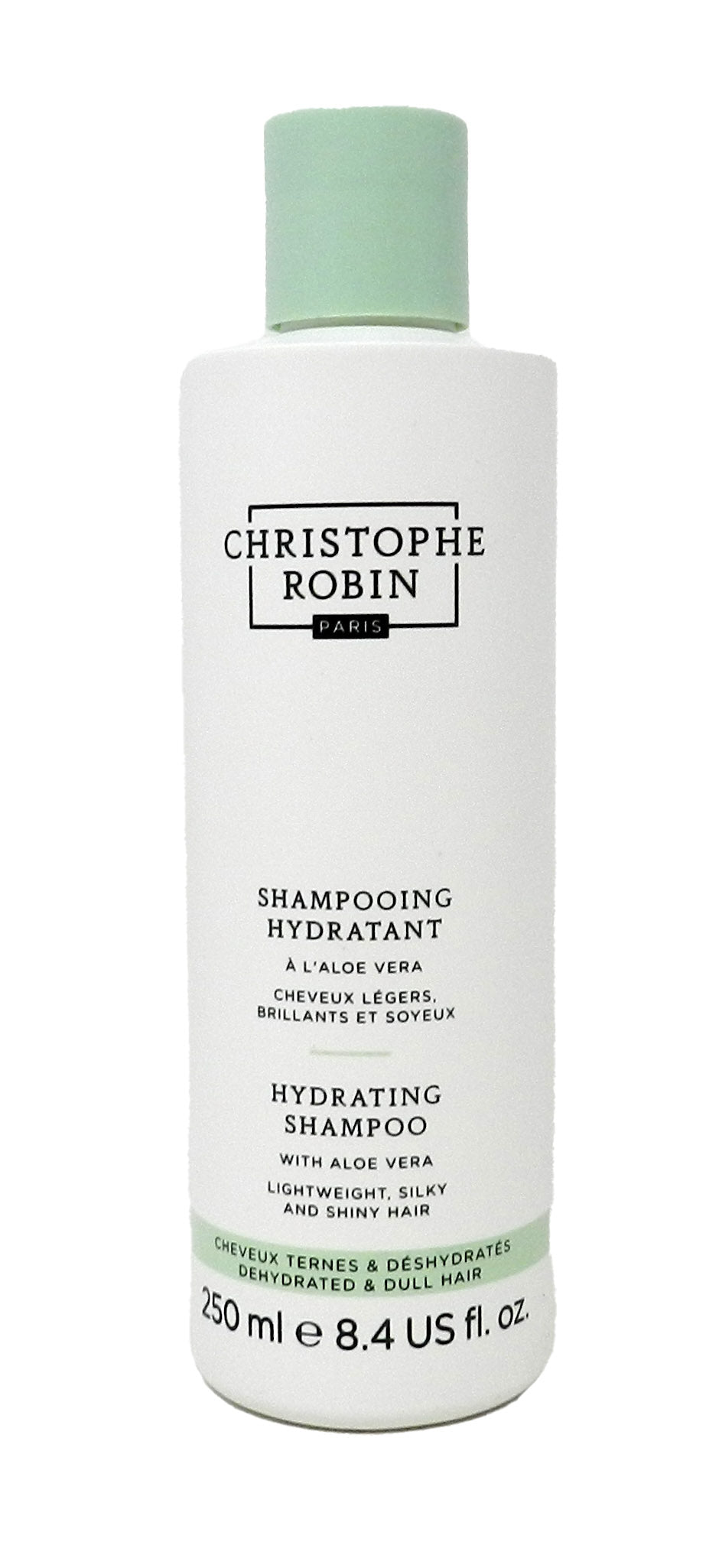 Christophe Robin Hydrating Shampoo With Aloe Vera 8.4 Ounces