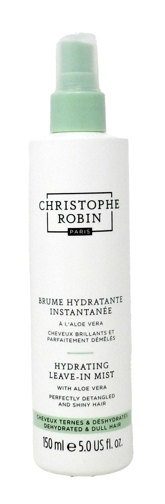 Christophe Robin Hydrating Leave-In Mist With Aloe Vera 5 Ounces