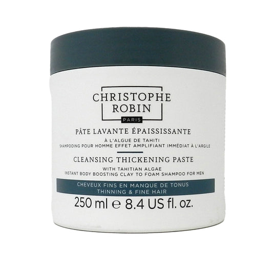 Christophe Robin, Thickening, Tahitian Algae, Hair Treatment Shampoo, Bodifying, 250 ml