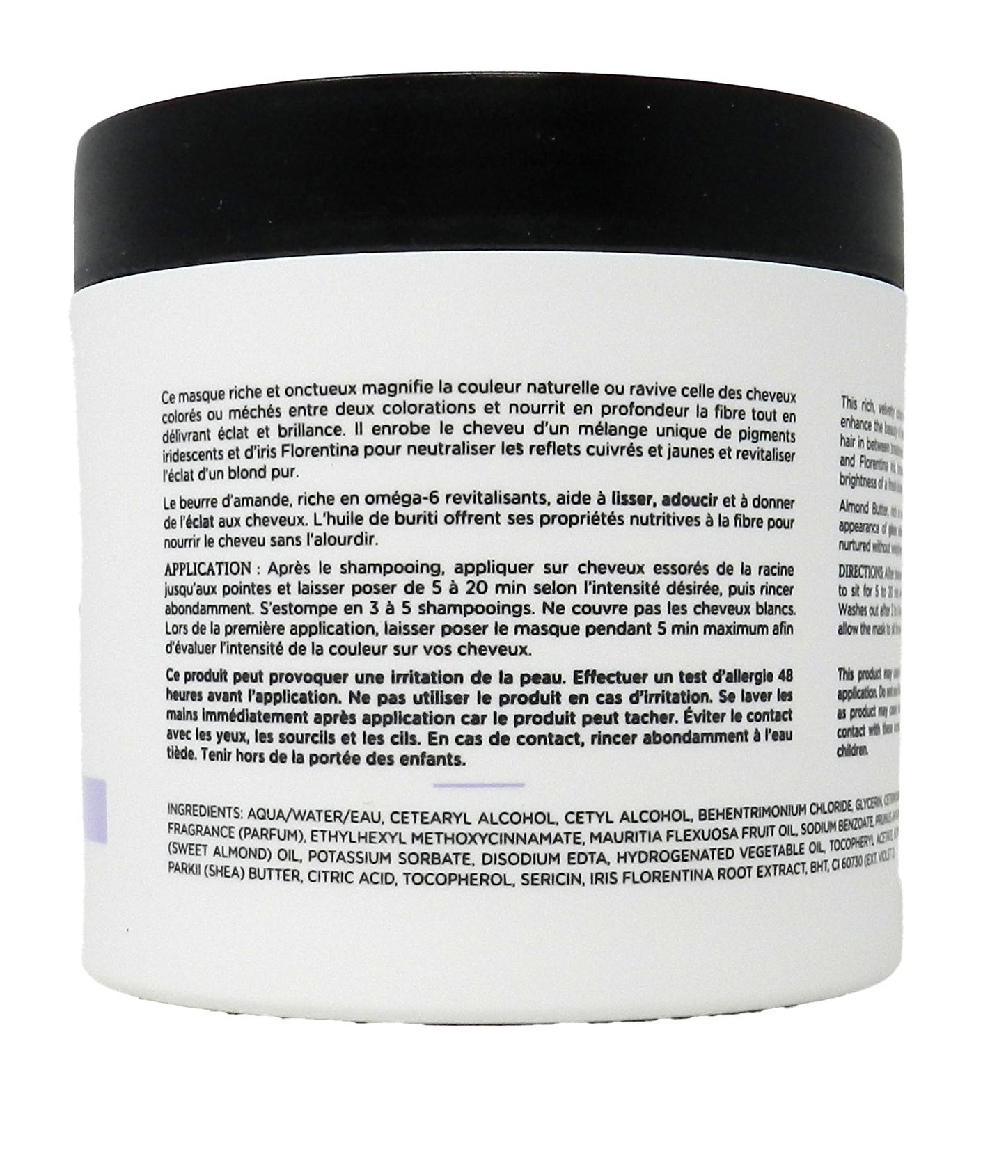 Christophe Robin Shade Variation Nourishing Hair Mask Baby Blonde 8.4 Ounces