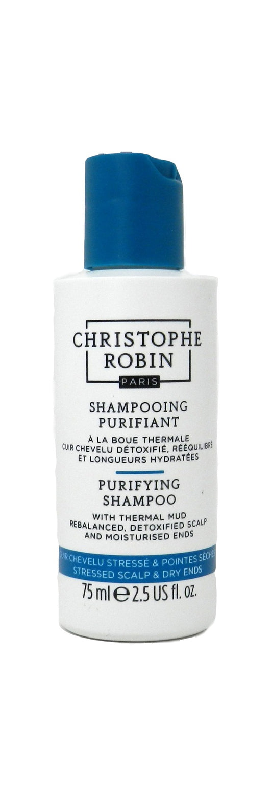 Christophe Robin Purifying Shampoo With Thermal Mud 2.5 Ounces