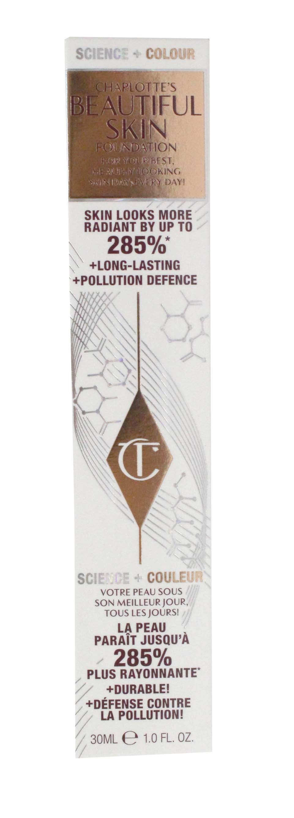 Charlotte Tilbury Charlotte's Beautiful Skin Foundation 4 Neutral 1 Ounce