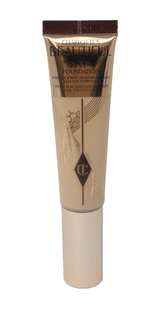 Charlotte Tilbury Charlotte's Beautiful Skin Foundation 4 Warm 1 Ounce