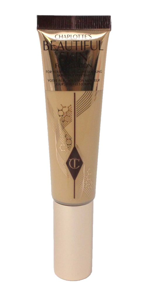 Charlotte Tilbury Charlotte's Beautiful Skin Foundation 7 Warm 1 Ounce