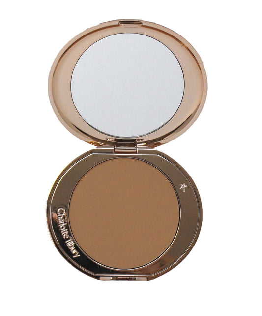 Charlotte Tilbury Airbrush Flawless Finish Perfecting Micro Powder 3 Tan 0.28 Oz