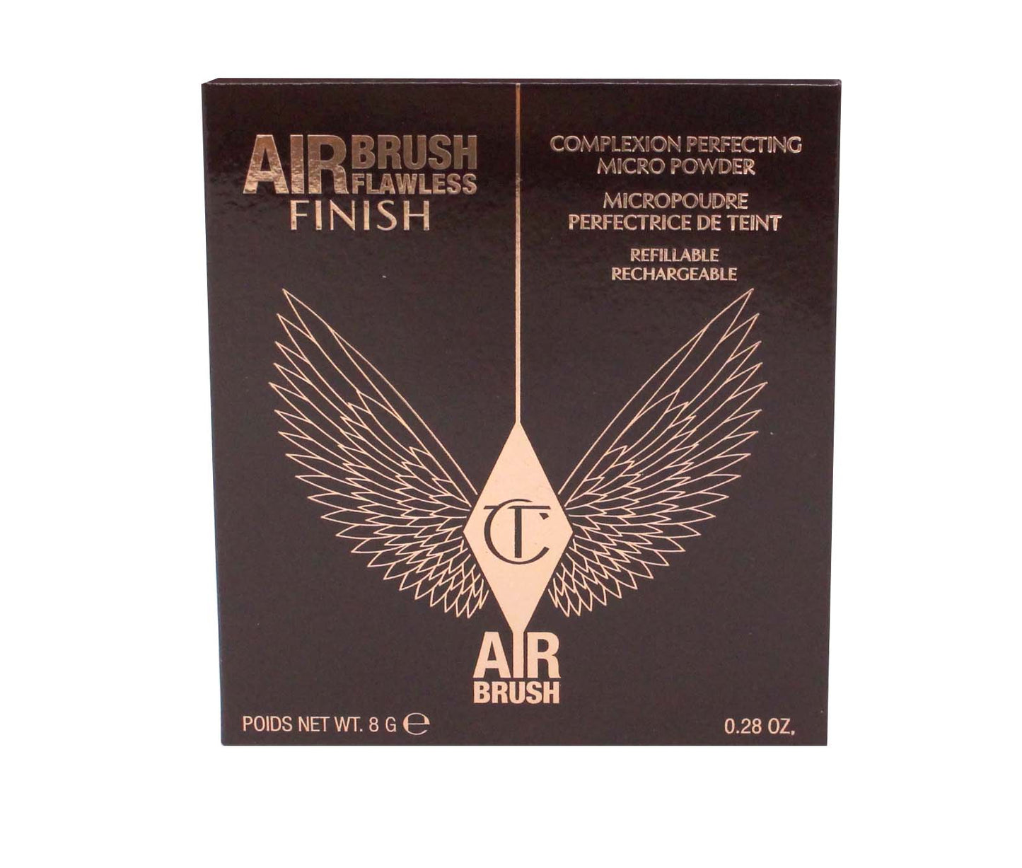 Charlotte Tilbury Airbrush Flawless Finish Perfecting Micro Powder 3 Tan 0.28 Oz
