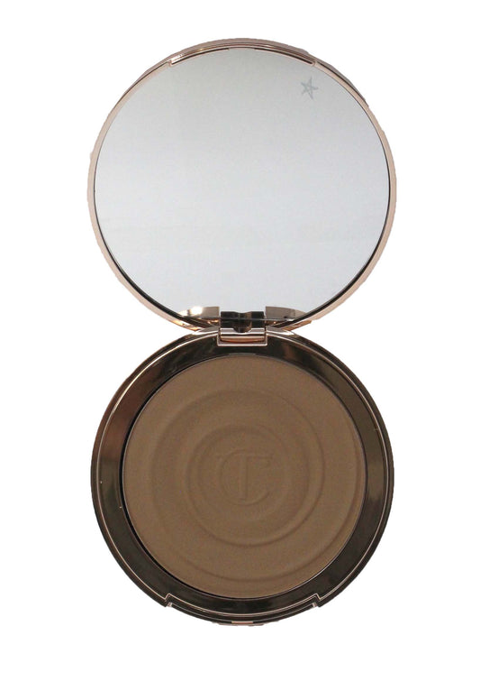 Charlotte Tilbury Beautiful Skin Sun-Kissed Glow Cream Bronzer 1 Fair .74 Ounces