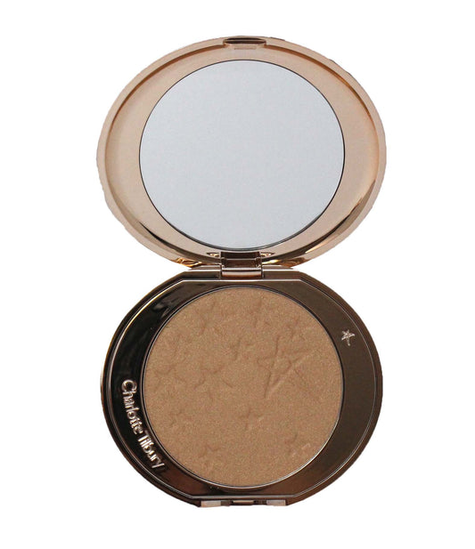 Charlotte Tilbury Glow Glide Face Architect Highlighter Gilded Glow 0.24 Ounces