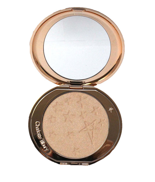 Charlotte Tilbury Glow Glide Face Architect Highlighter Champagne Glow 0.24 Ozs
