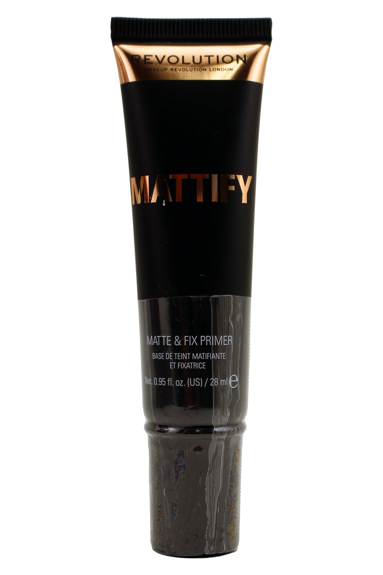 Makeup Revolution Mattify Matte & Fix Primer 0.95 Ounces