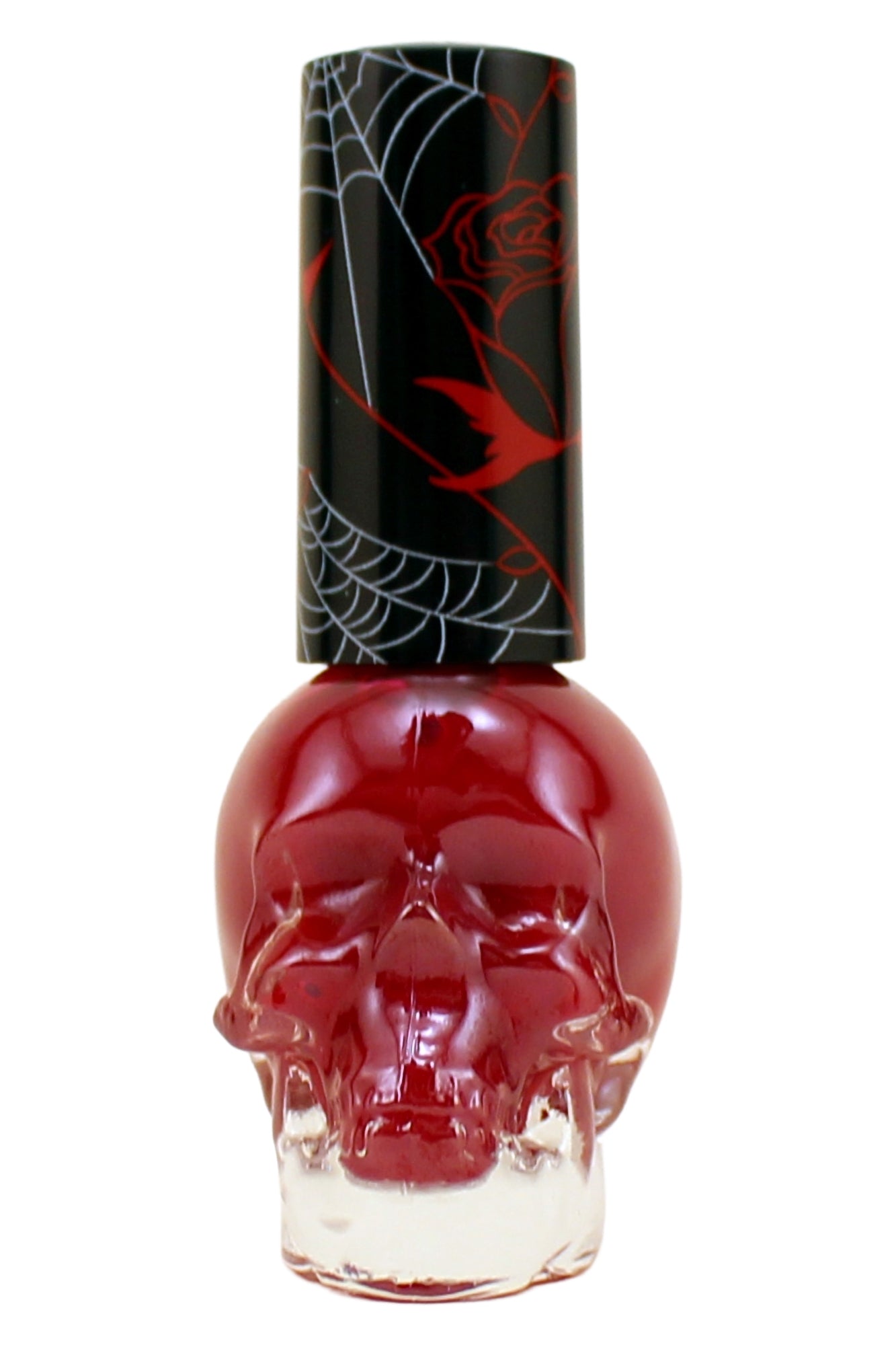 Makeup Revolution, Skull Edition, Nail Polish, Bloodthirsty, 12.5 ml