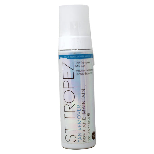 St.Tropez Tan Remover Mousse & Primer, 6.7 Fl Oz