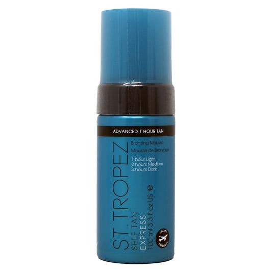 St.Tropez Self Tan Express Mousse, 3.4 Fl Oz