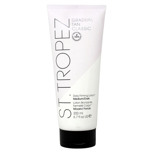 St.Tropez Gradual Tan Firming Lotion, Medium/Dark, 6.7 Fl Oz