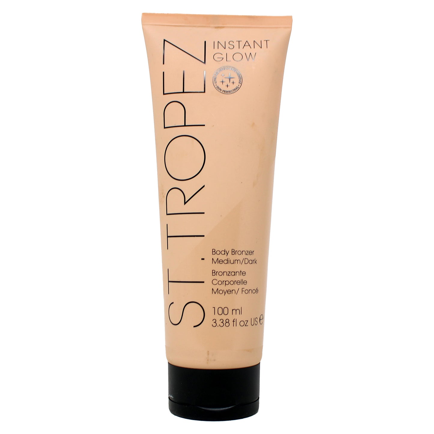 St.Tropez Instant Glow Face & Body Bronzer, Medium/Dark, 3.4 Fl Oz