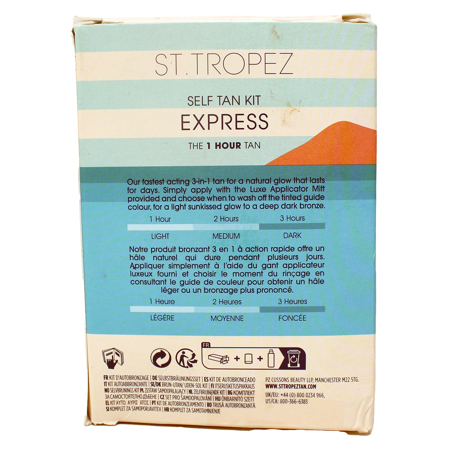 St.Tropez Self Tan Express Mini Kit