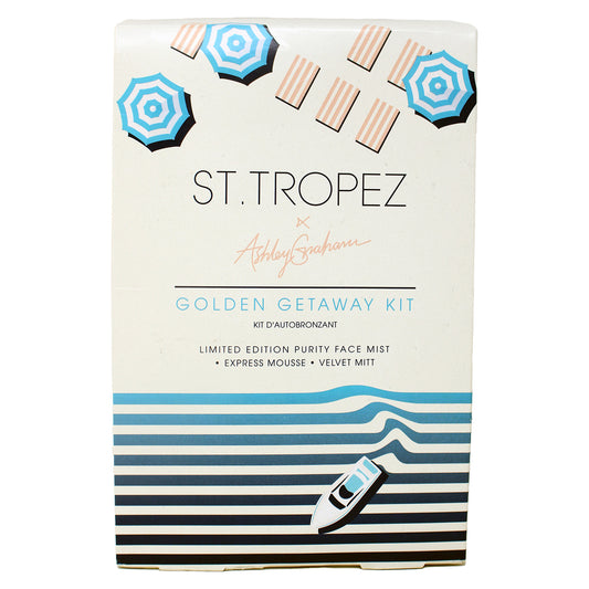 St. Tropez Ashley Graham Golden Getaway Kit - Self Tan Set