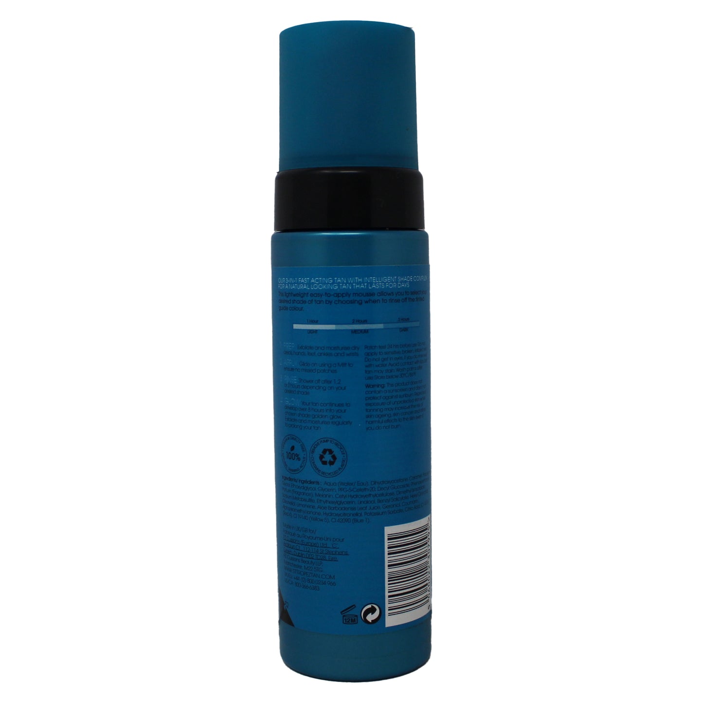 St.Tropez Self Tan Express Bronzing Mousse 6.70 Fluid Ounces