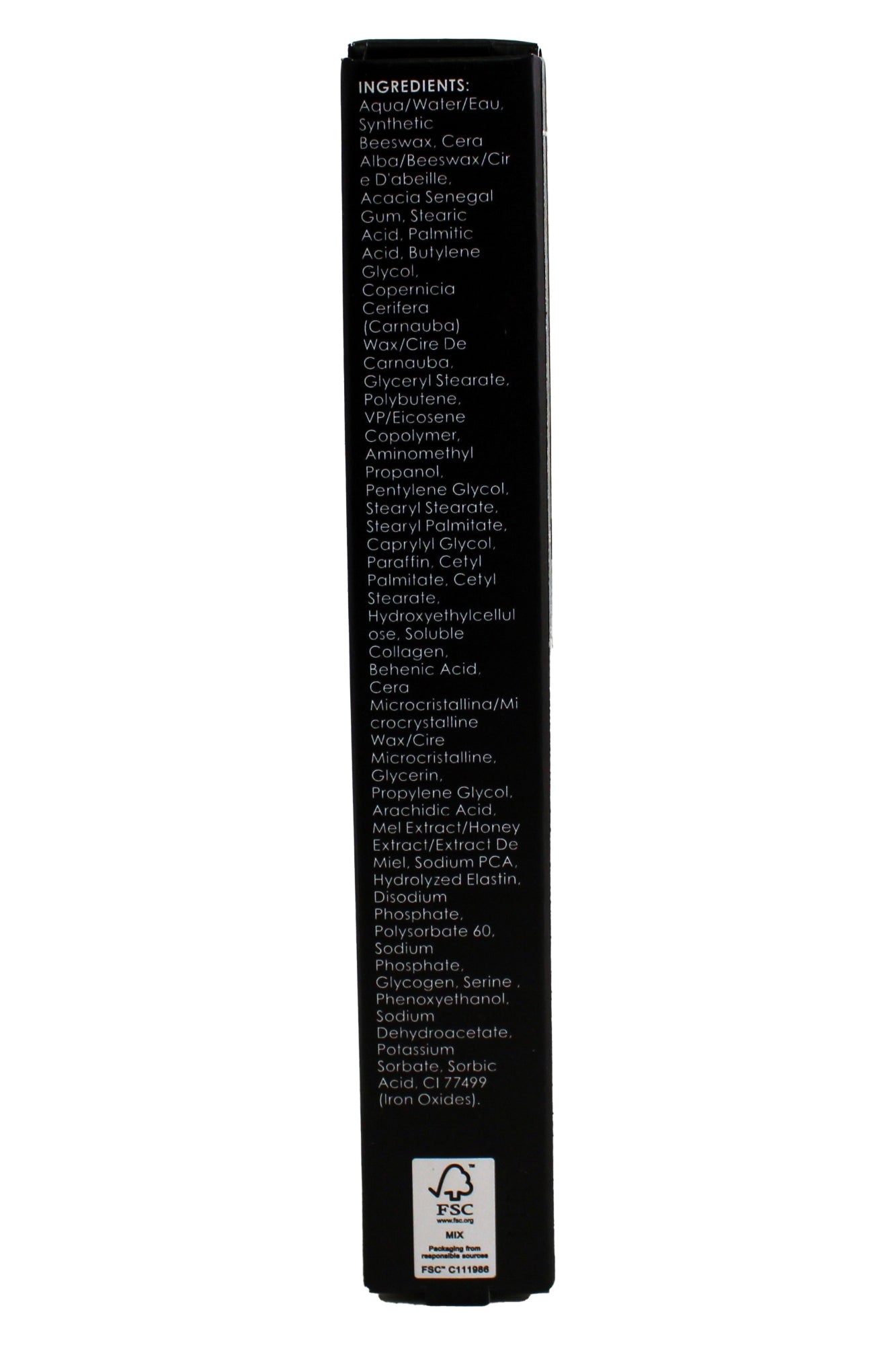 Fenty Beauty Full Frontal Volume, Lift & Curl Mascara - Black (0.42 fl oz)