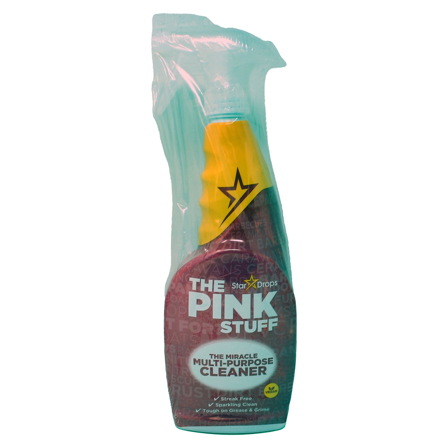 Stardrops The Pink Stuff The Miracle Multi-Purpose Cleaner Spray 25.4 Fl Oz