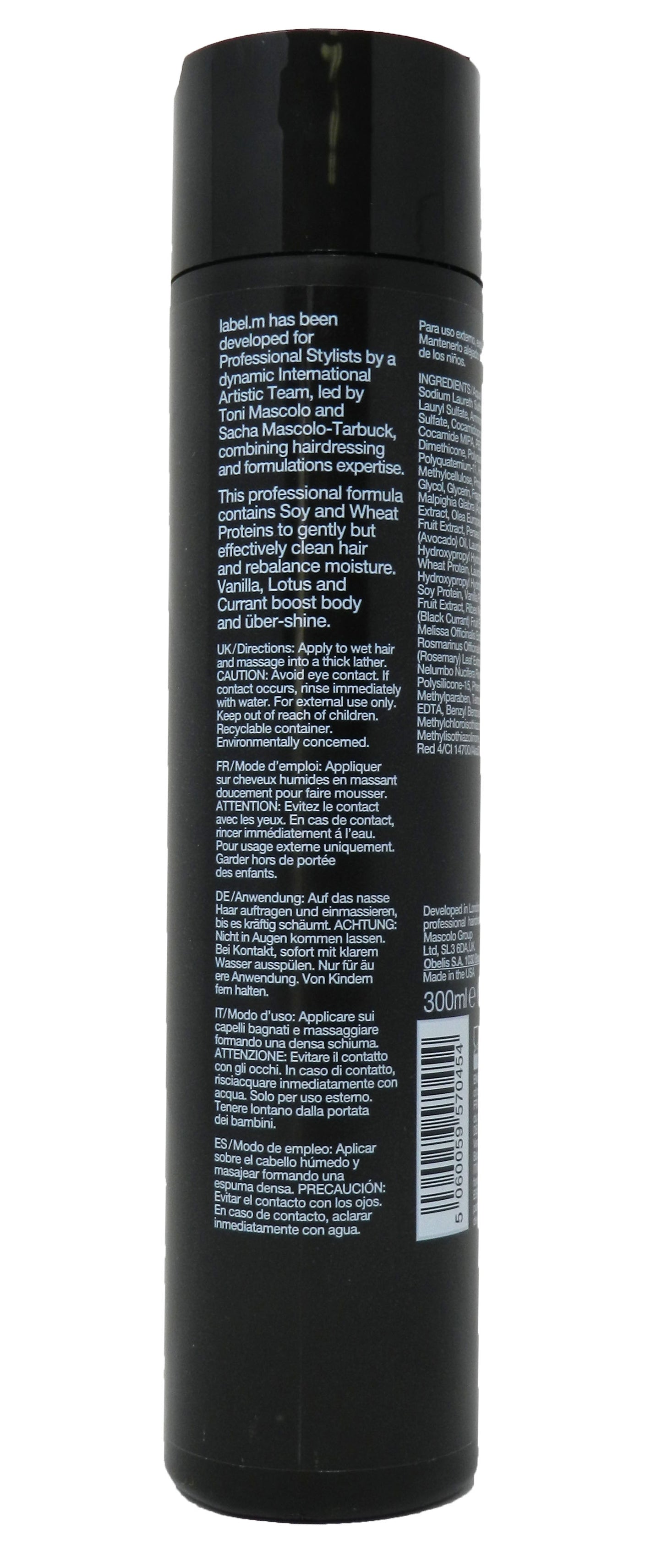 Label.M Gentle Cleansing Shampoo 300ML