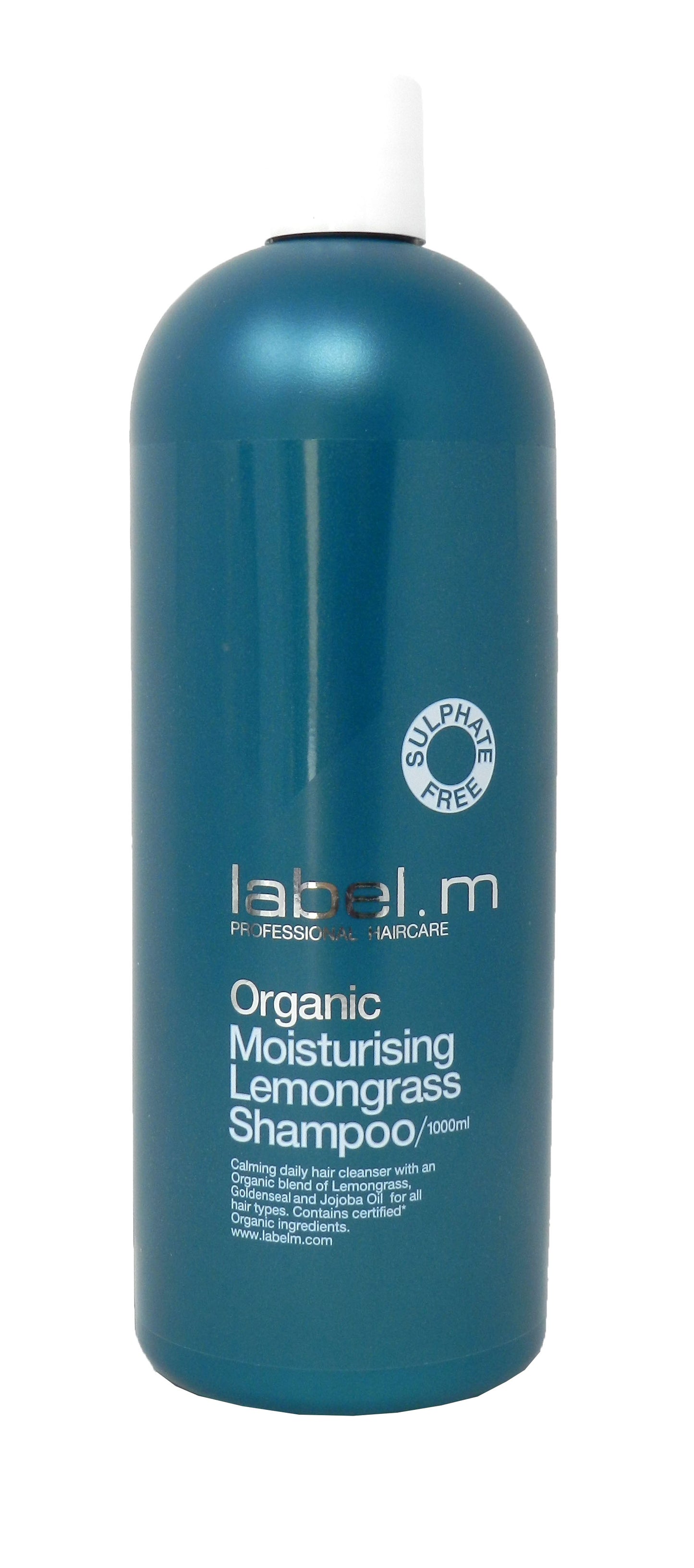 Label.M Organic Moisturizing Lemongrass Shampoo 1000ML