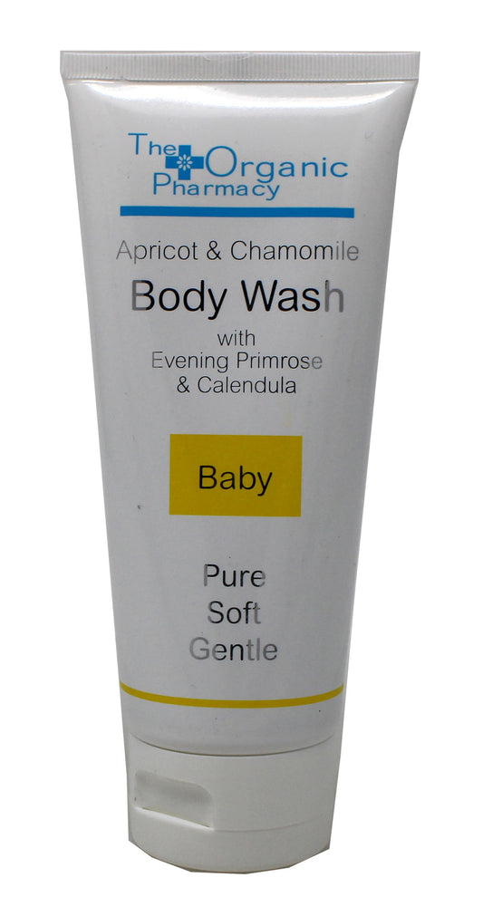 The Organic Pharmacy Apricot & Chamomile Body Wash 3.4 Ounce