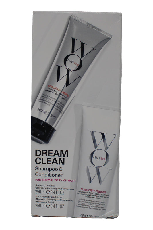 COLOR WOW Color Security Shampoo & Conditioner Duo Normal To Thick Hair Types