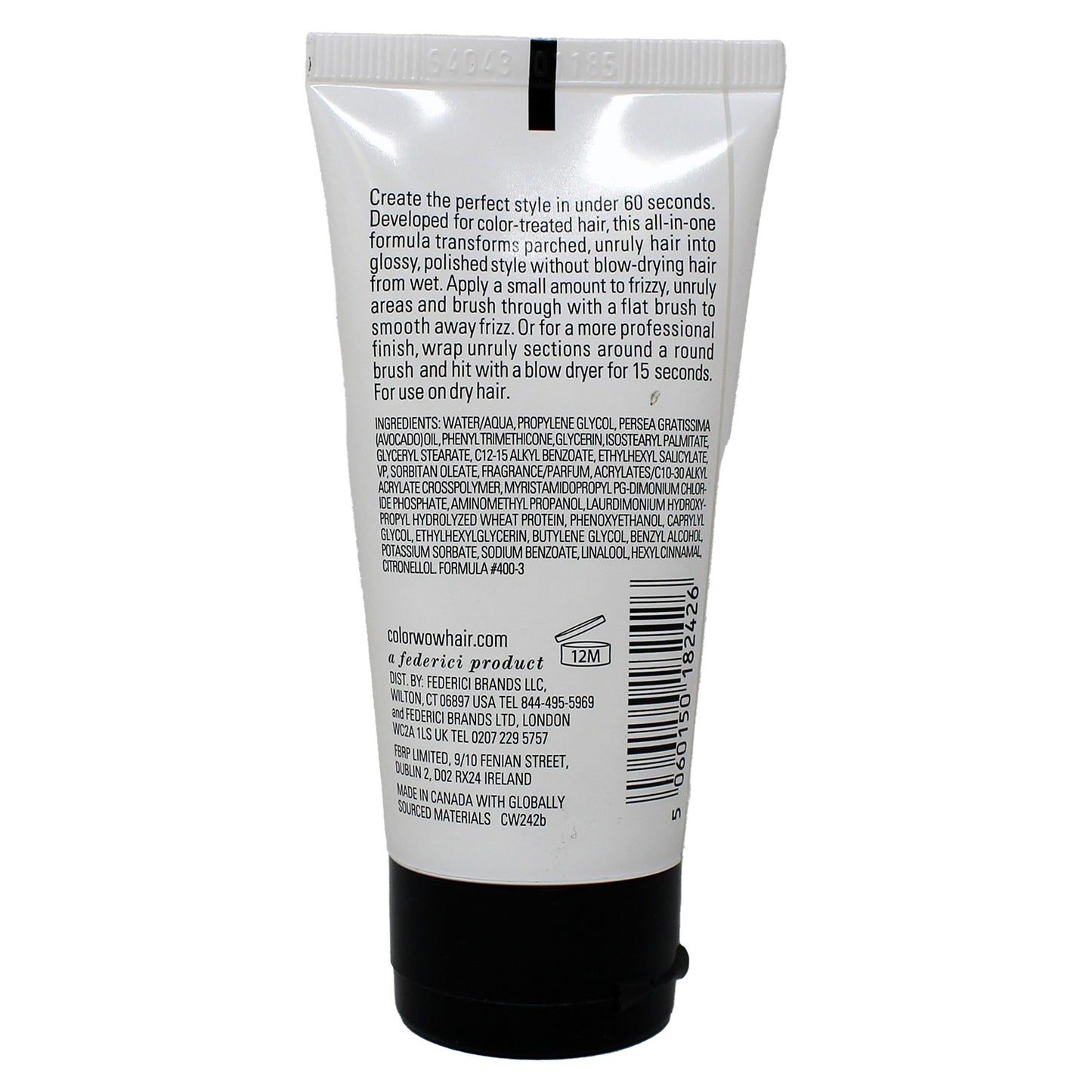 Color Wow One Minute Transformation Styling Cream 1.7 Fl Ounce